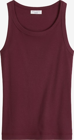Top de la Marc O'Polo DENIM pe roșu: față