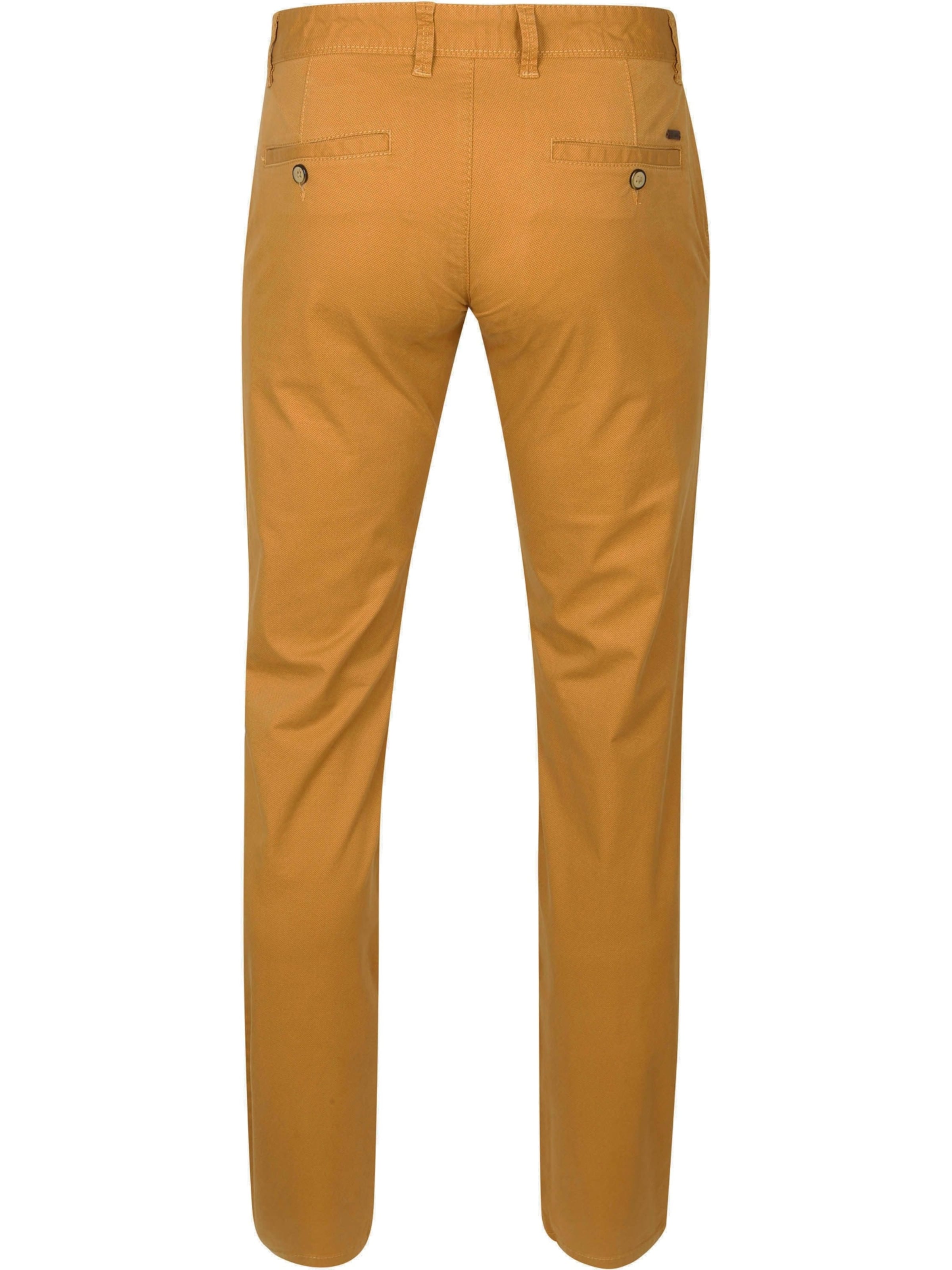 Suitable Slimfit Chino 'Sartre' in Geel