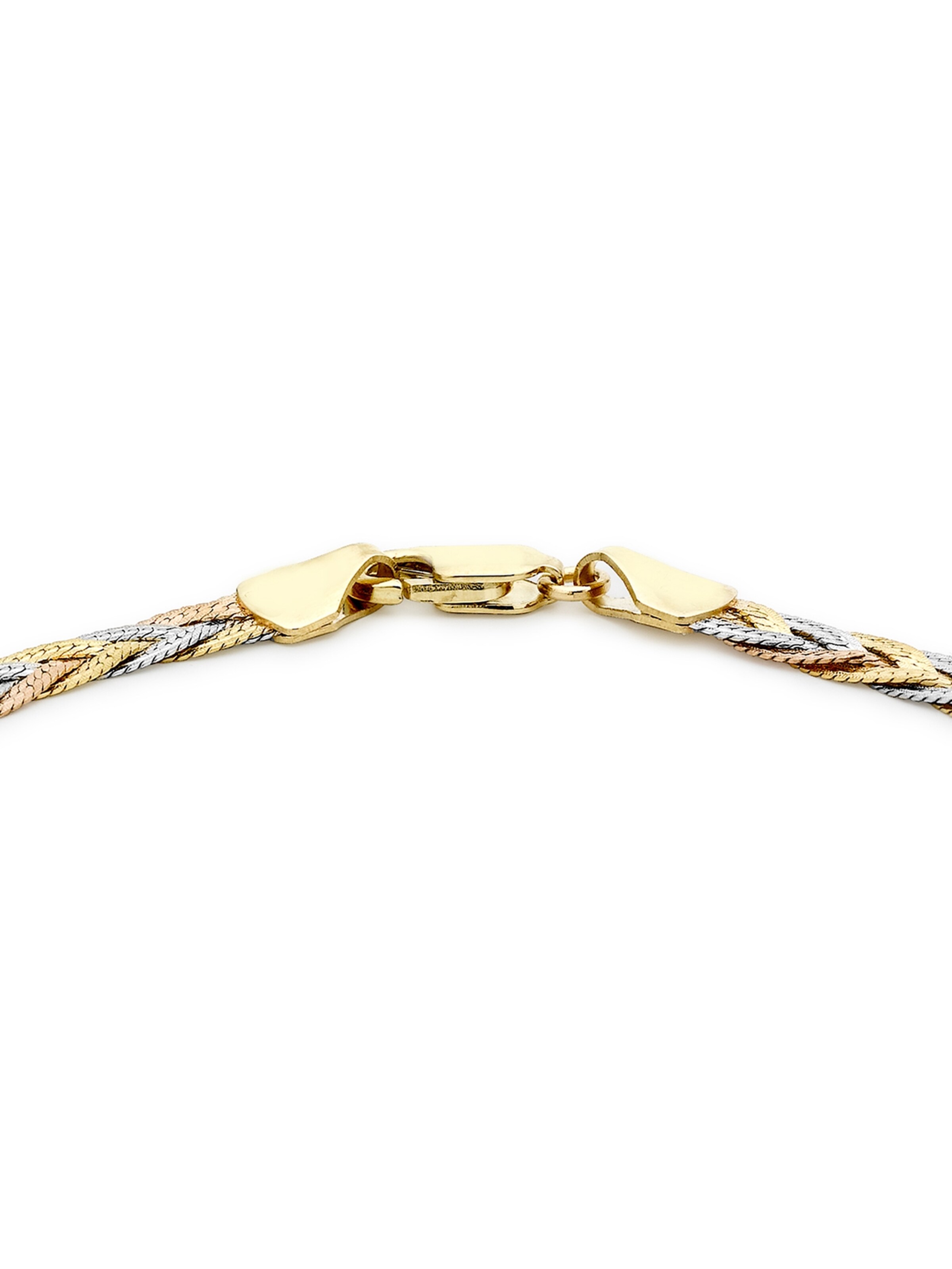 Lucardi Bracelet 'Klassisch' in Gold