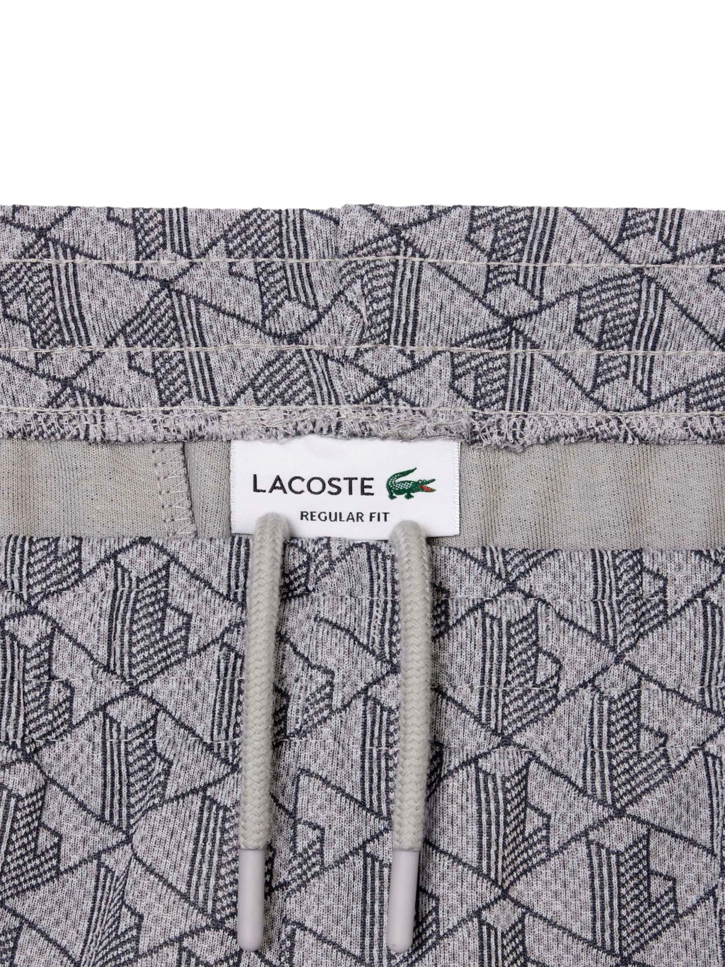 LACOSTE Regular Hose in Grau
