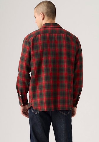 LEVI'S ® Comfort fit Button Up Shirt in Red