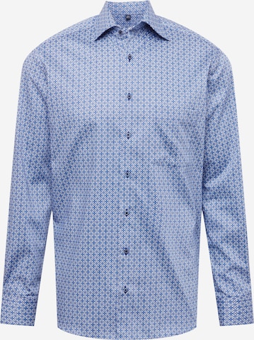 ETERNA Regular Fit Skjorte 'MODERN FIT' i blå: forside