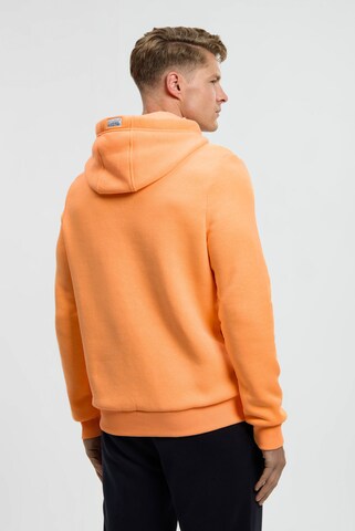 CAMP DAVID Sweatshirt in Orange