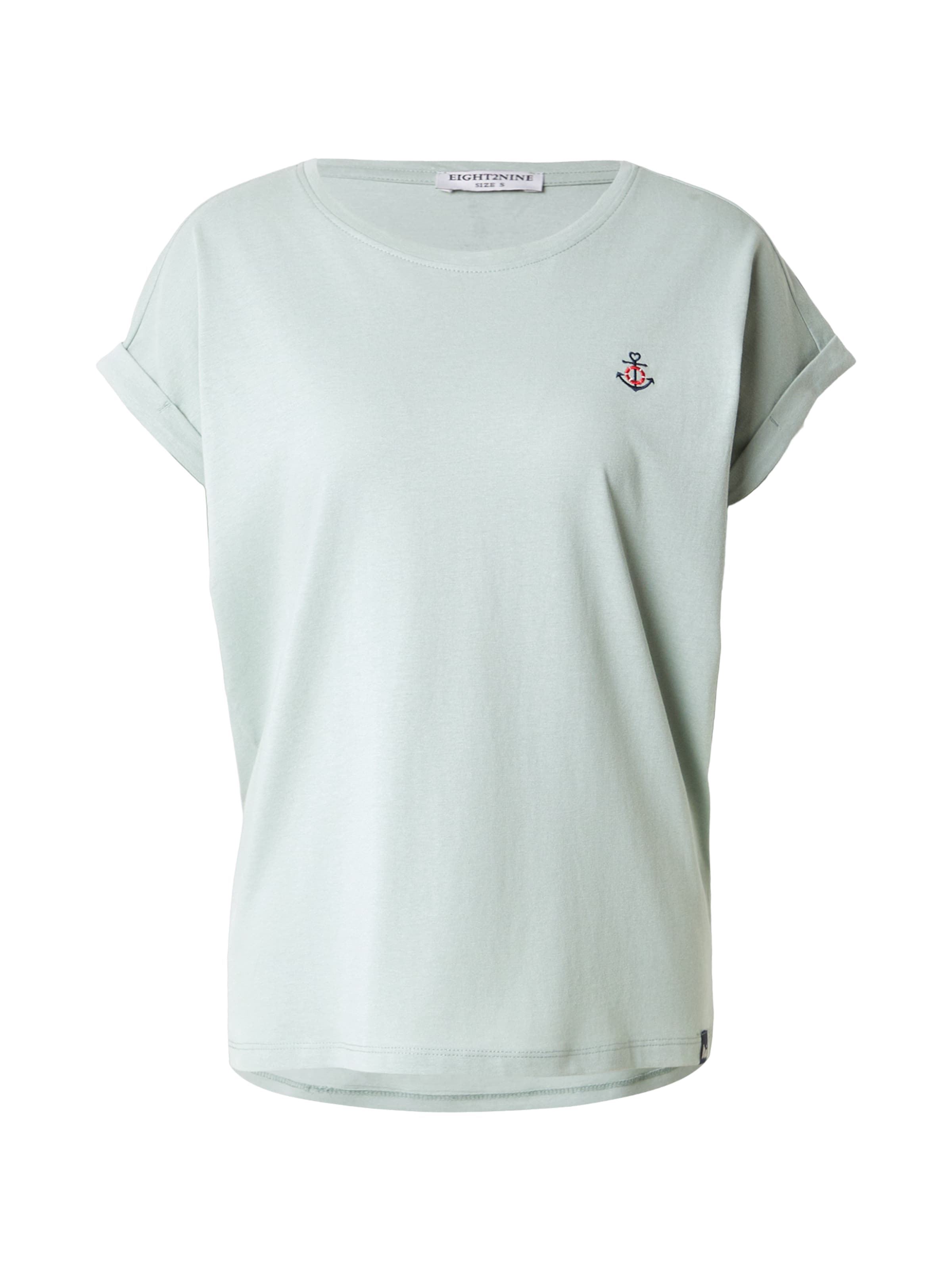 Eight2Nine T-Shirt in Grün: Vorderseite