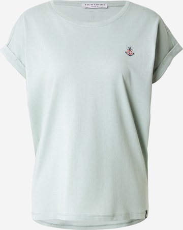 Eight2Nine T-Shirt in Grün: Vorderseite