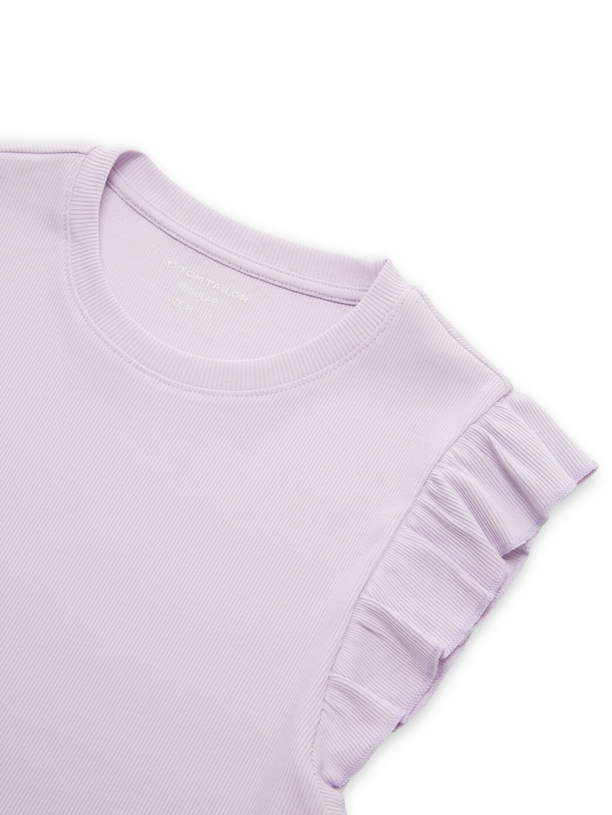 TOM TAILOR Top in Lila