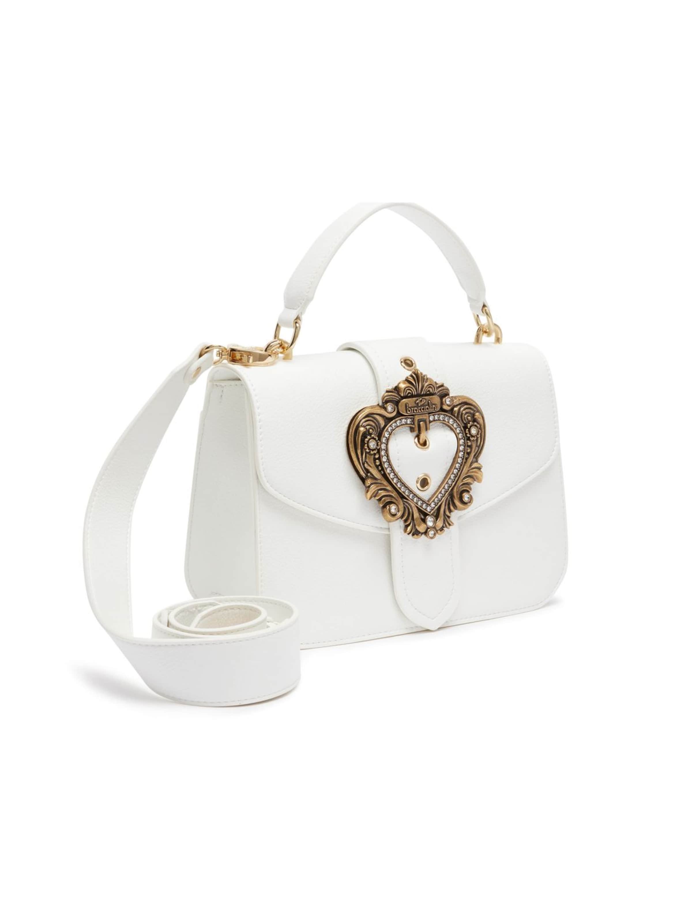 Braccialini Handtasche 'Baroque'‌‌ in Weiß