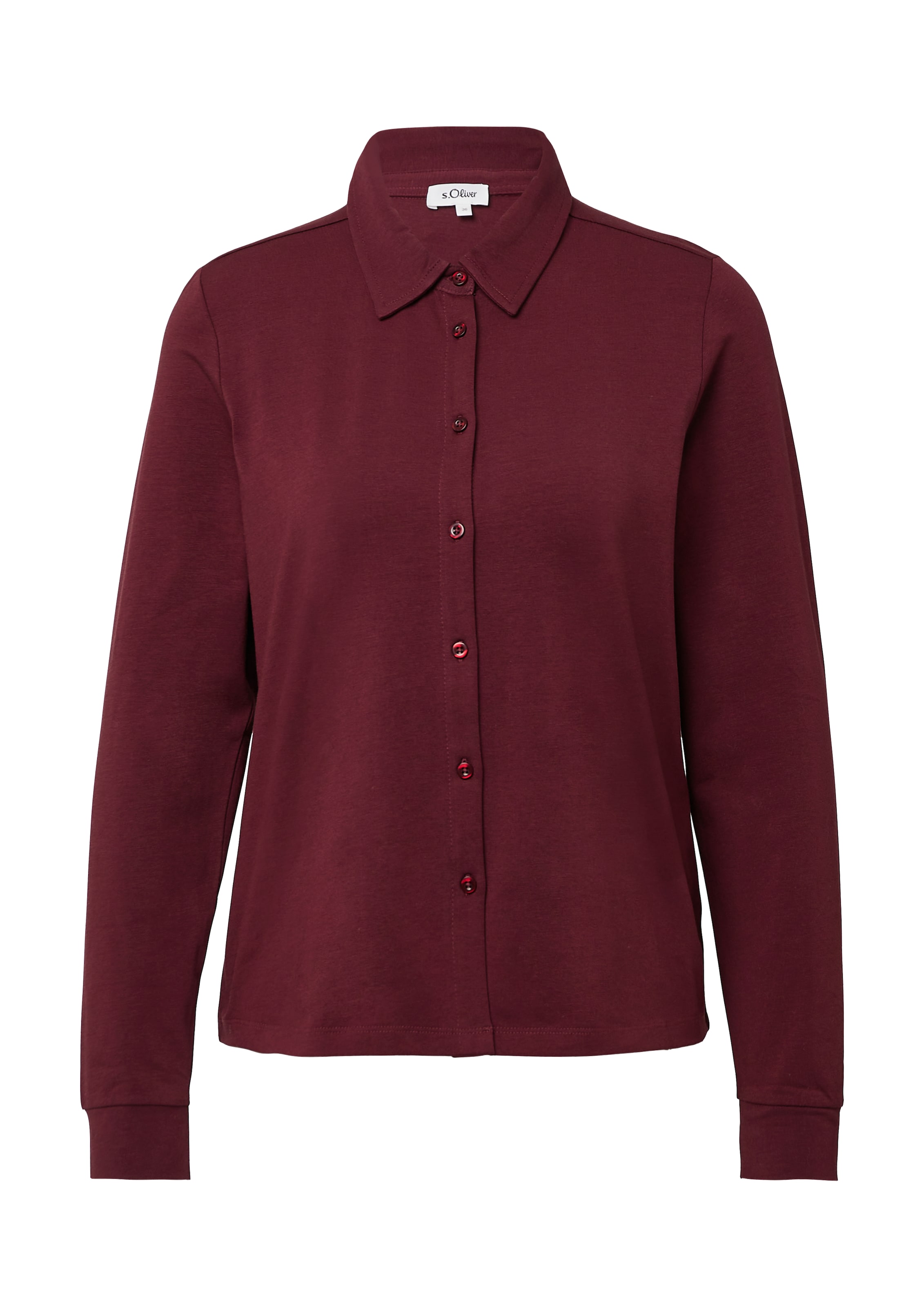 s.Oliver Blouse in Rood: voorkant