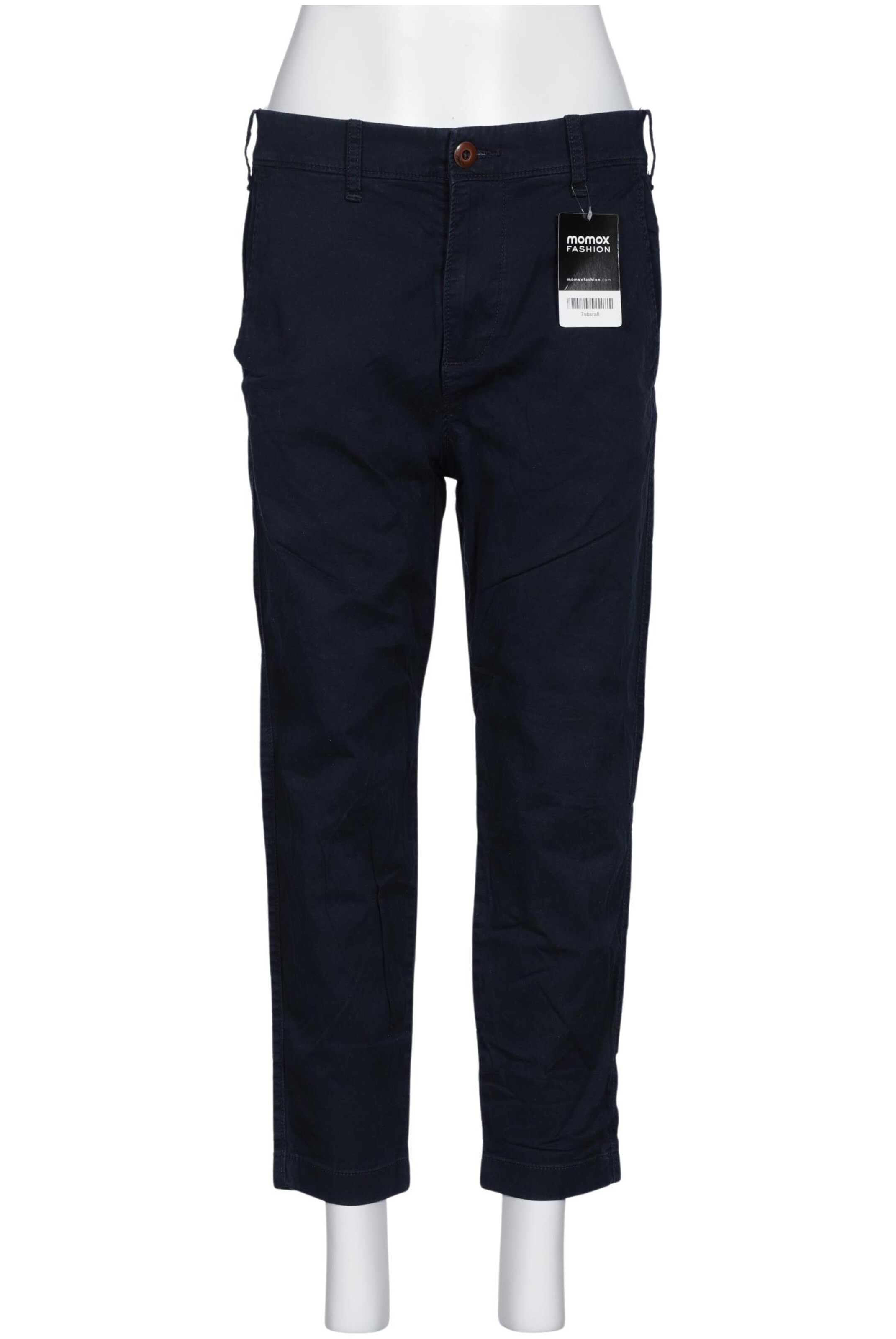 HOLLISTER Pants in M in Blue: front