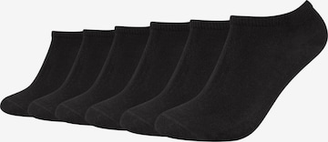 Marc O'Polo Ankle Socks in Black: front