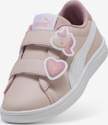 PUMA Trainers 'Smash 3.0' in Pink: front
