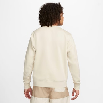 Nike Sportswear Regular Fit Collegepaita 'Club Fleece' värissä beige