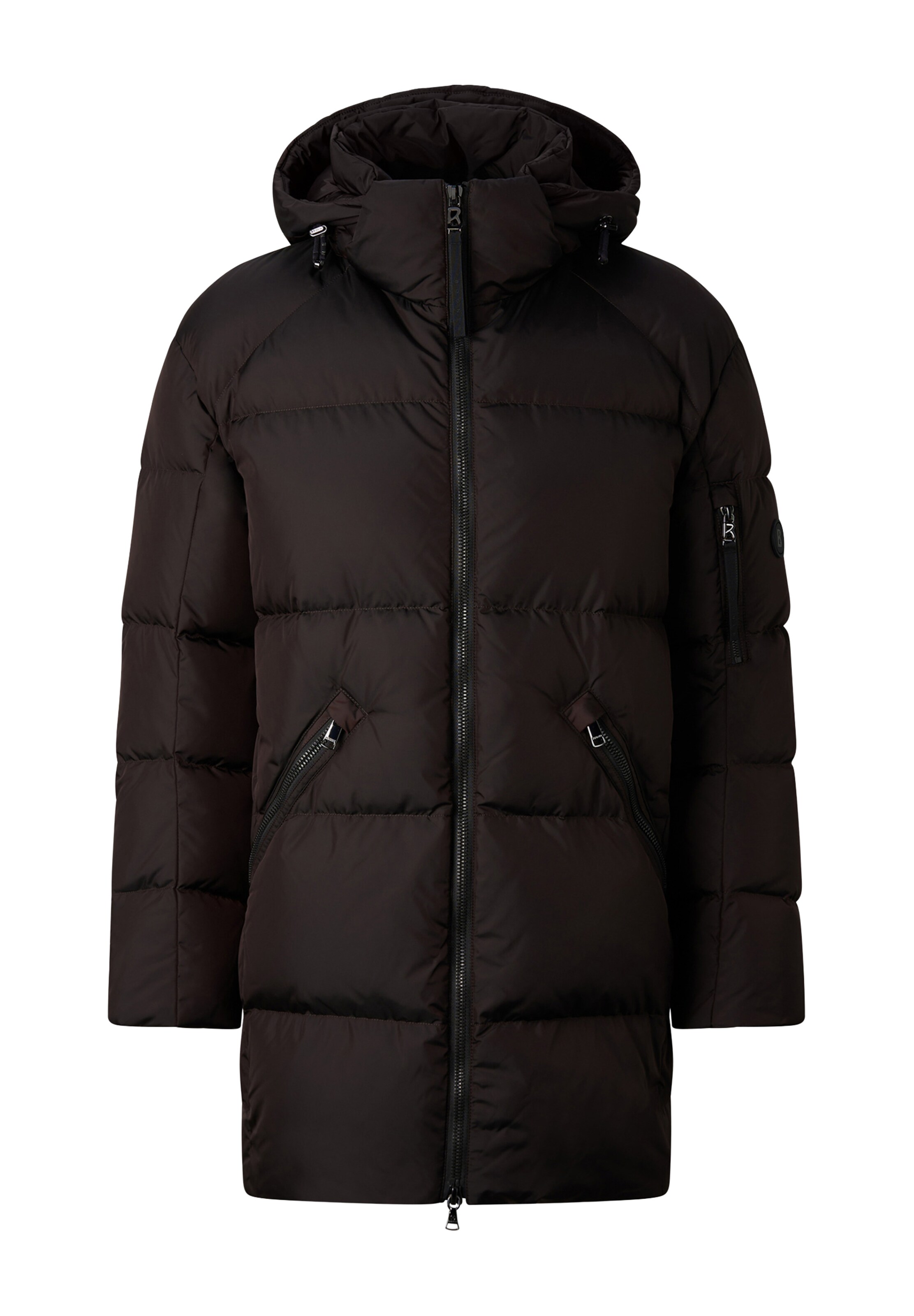 Cappotto invernale 'JAMY-D' di BOGNER in nero: frontale