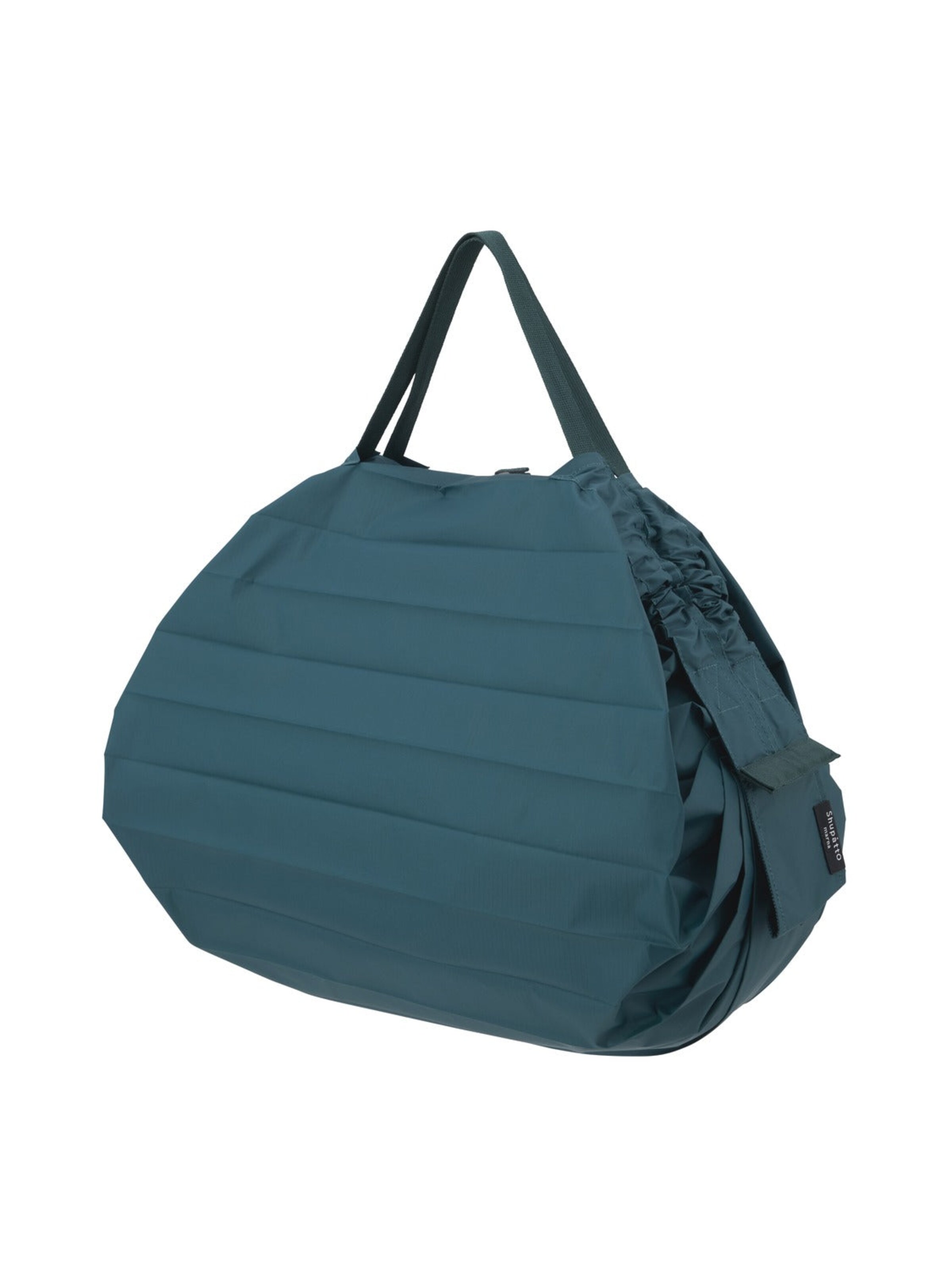 Shupatto Shopper 'Compact Bag M'‌‌‌‌‌‌‌‌‌‌ in Grün: Vorderseite