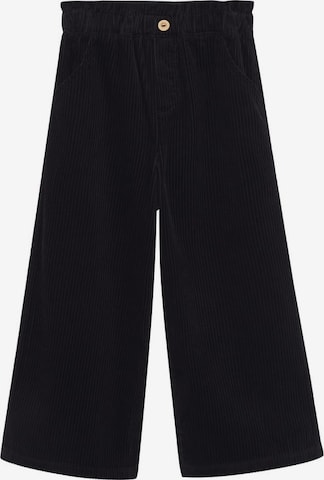 MANGO KIDS Pants 'Lina' in Black: front