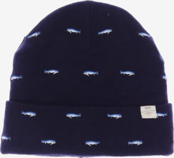 Barts Hat & Cap in One size in Blue: front