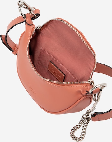 Seidenfelt Manufaktur Crossbody bag 'Skien' in Pink