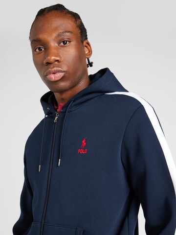 Polo Ralph Lauren Sweatjacke in Blau