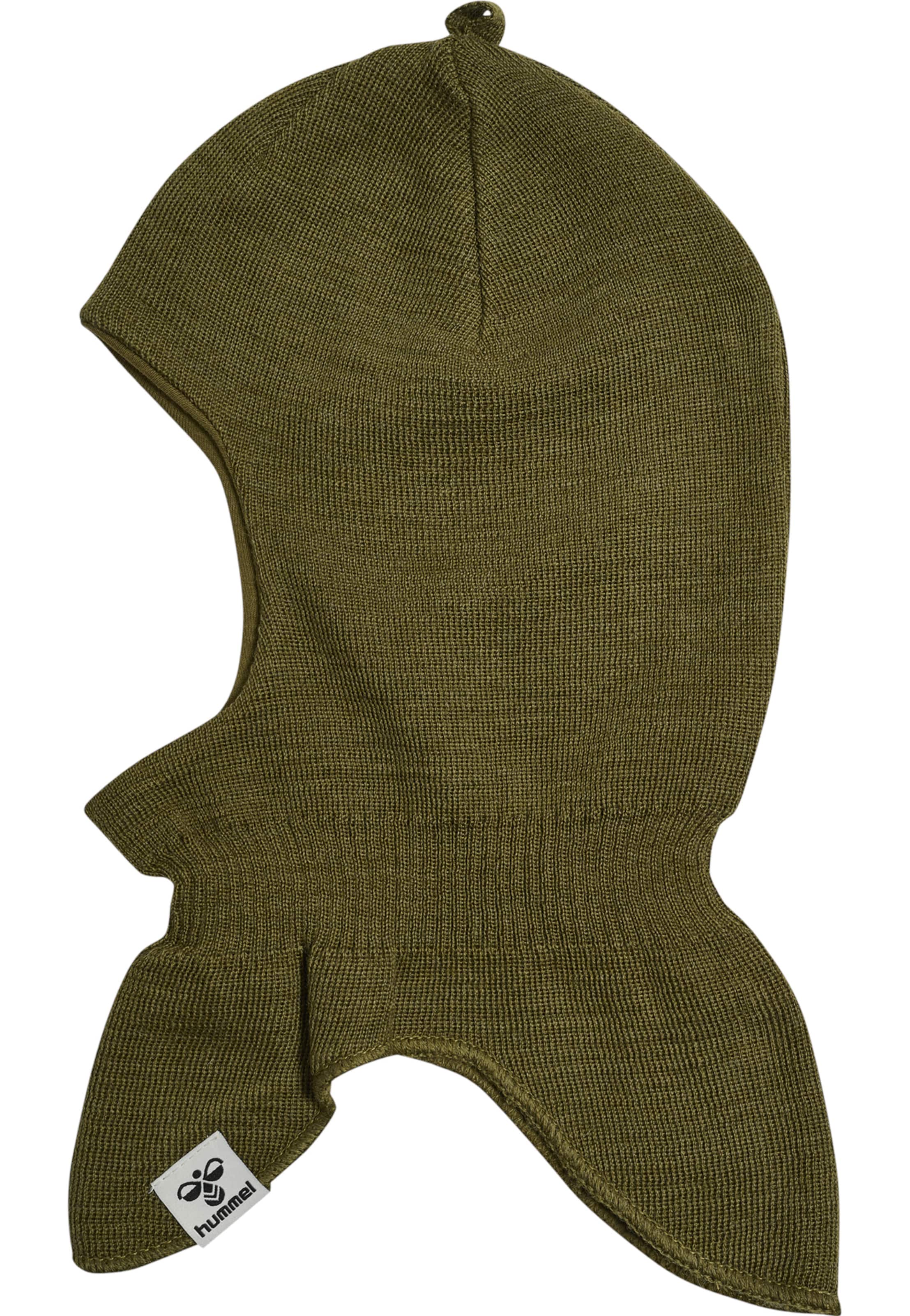 Hummel Beanie 'Hygge' in Green: front