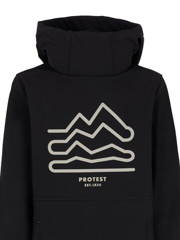 PROTEST Sportjacke 'PRTQUINZ'‌‌‌‌‌ in Schwarz