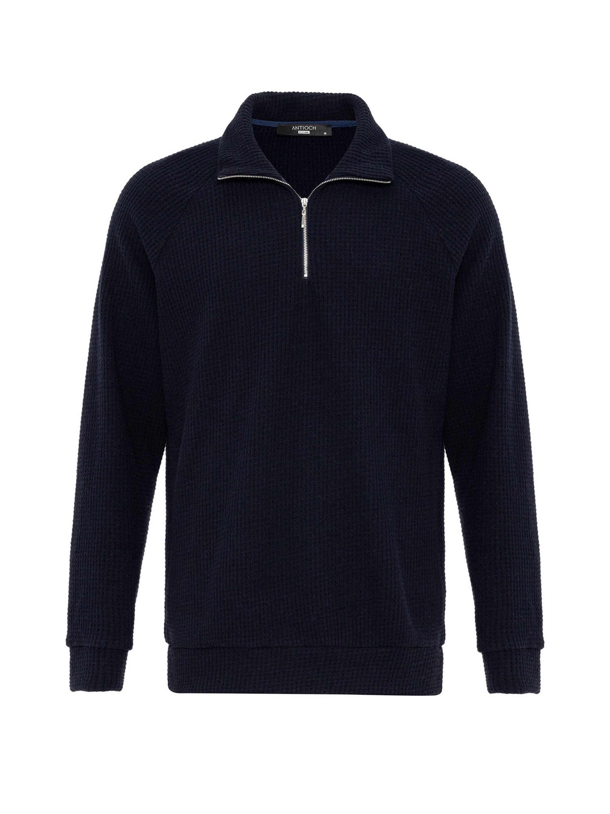 Antioch Pulover | modra barva: sprednja stran