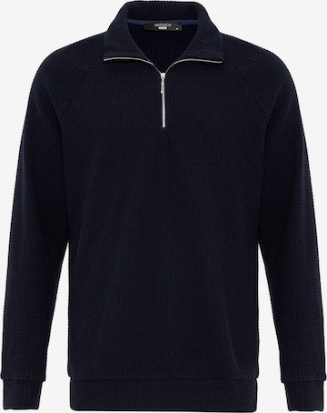 Pull-over Antioch en bleu : devant