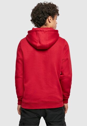 Sweat-shirt Mister Tee en rouge