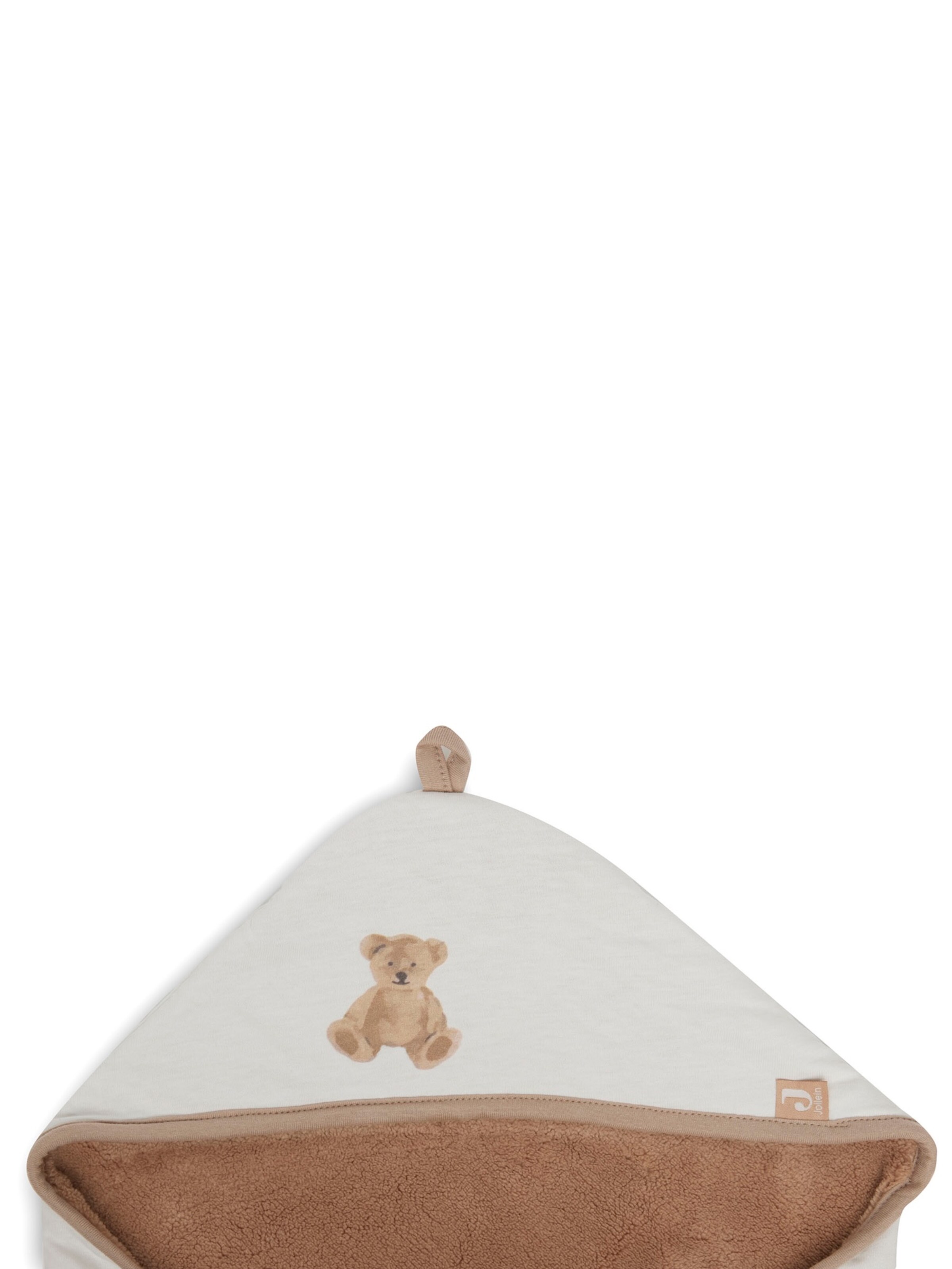 Couverture de bébé 'Teddy Bear' Jollein en marron
