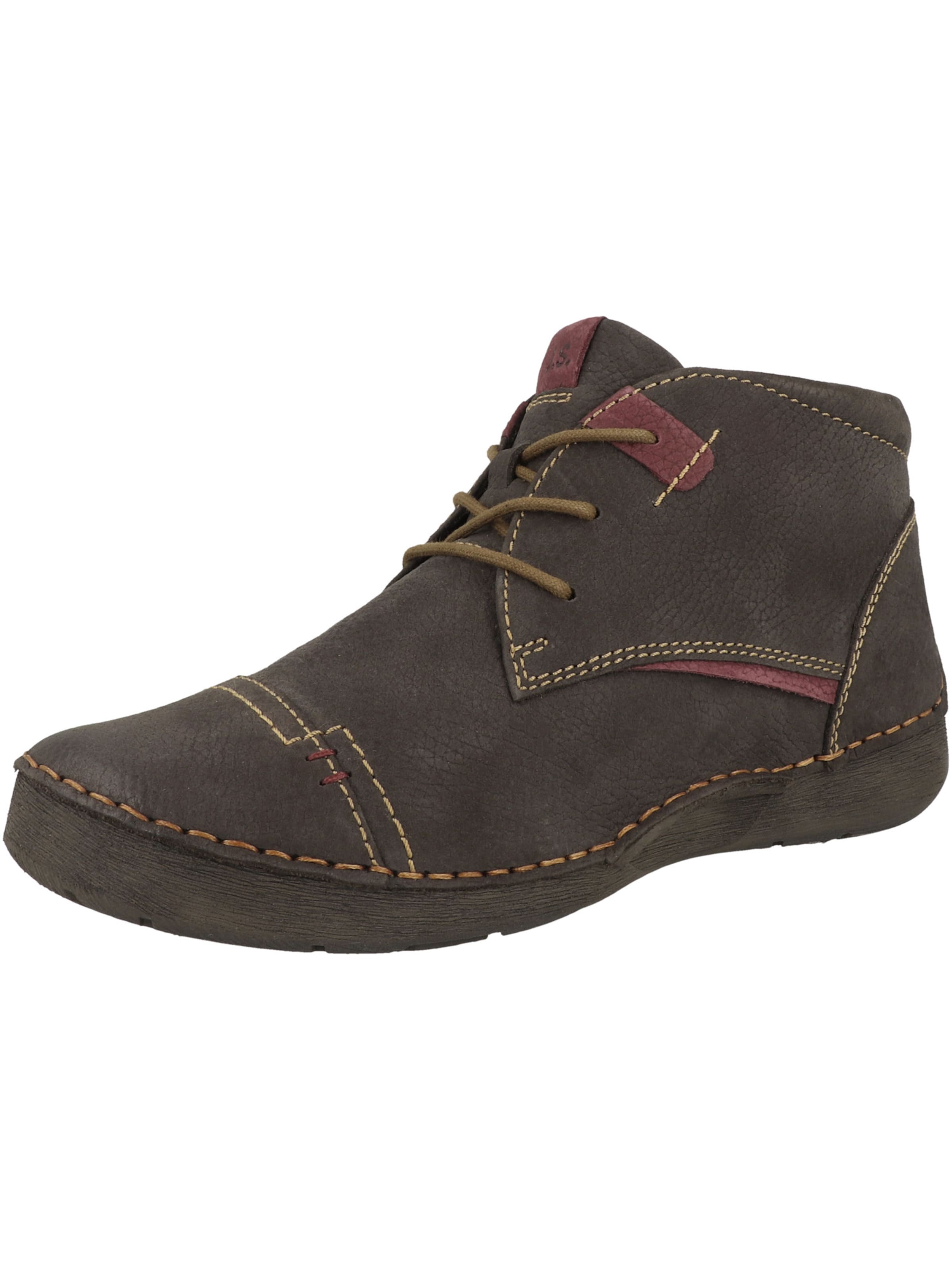 JOSEF SEIBEL Lace-up shoe 'Fergey 43' in Grey: front