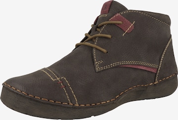 JOSEF SEIBEL Lace-Up Shoes 'Fergey 43' in Grey: front