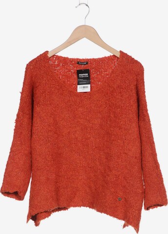 PLEASE Sweater & Cardigan in XS-XL in Orange: front