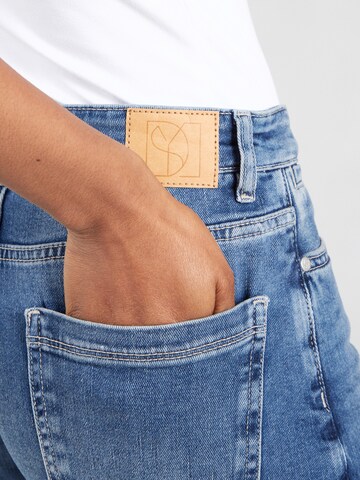 Wide Leg Jean 'Cellma' Someday en bleu