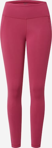 Pantalon de sport 'Lux' Reebok en rose : devant