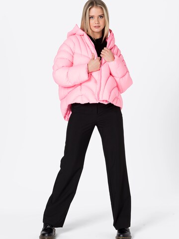 JNBY Zimná bunda - ružová