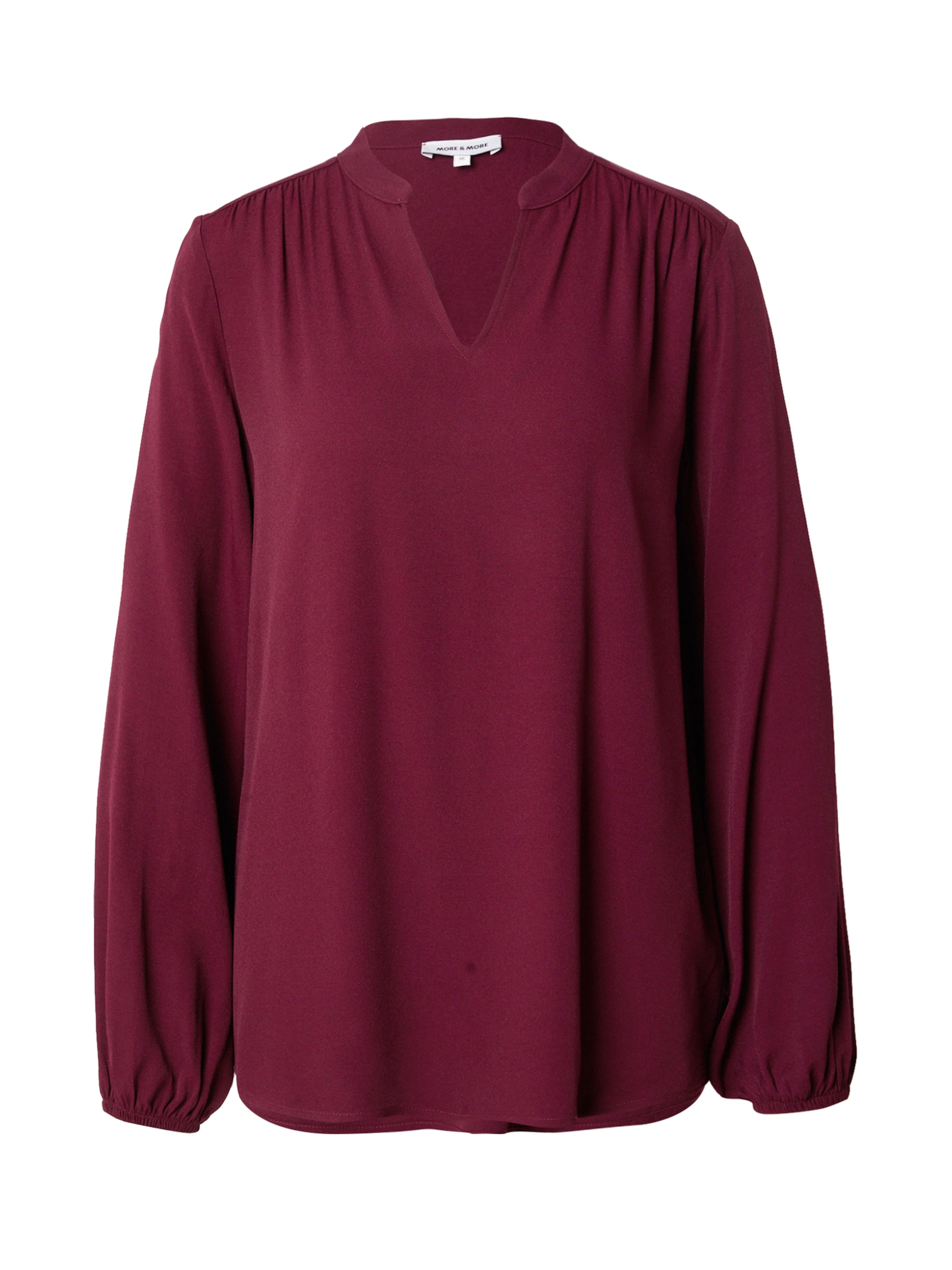 MORE & MORE Bluse in Rot: Vorderseite