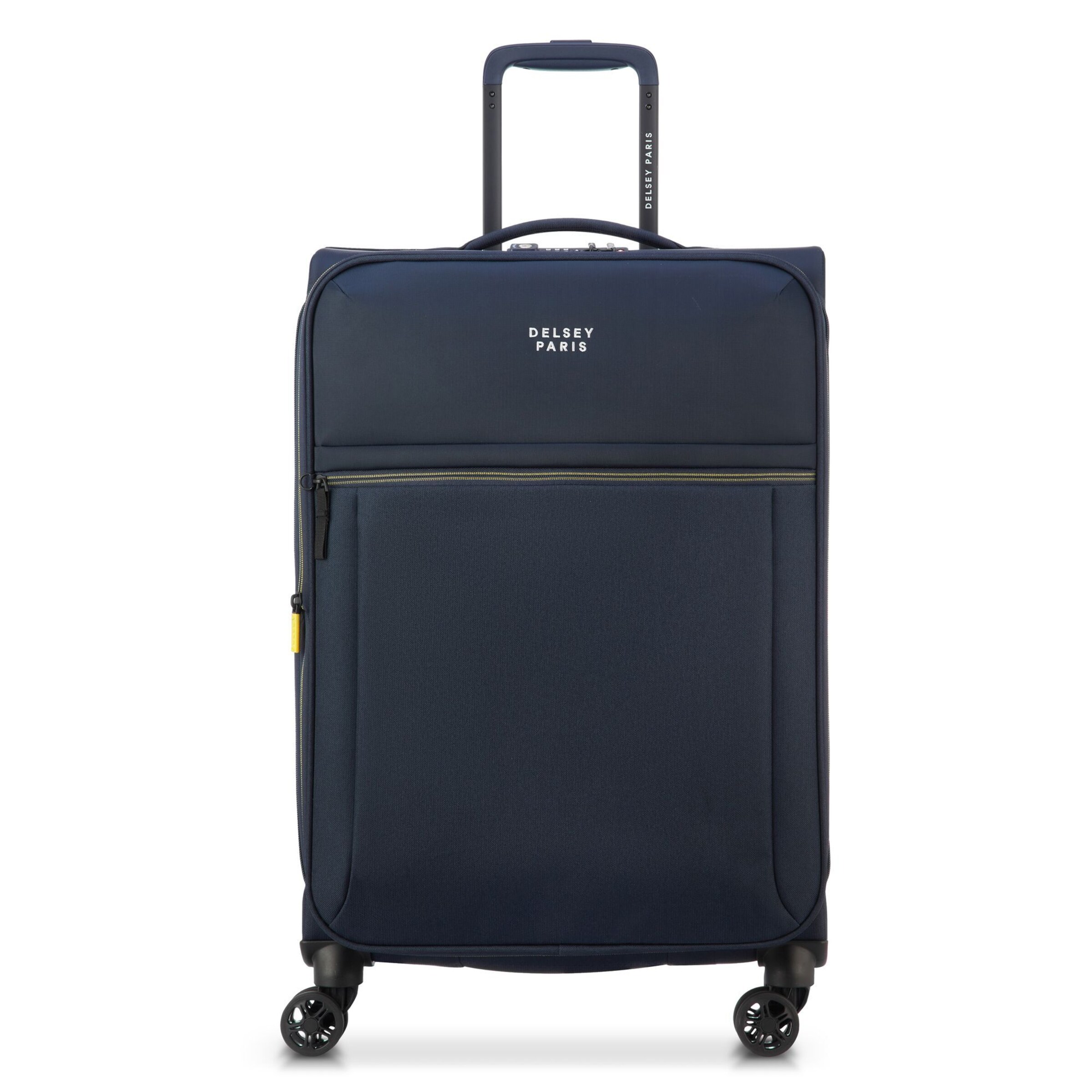 Trolley 'Brochant 3' di Delsey Paris in blu: frontale