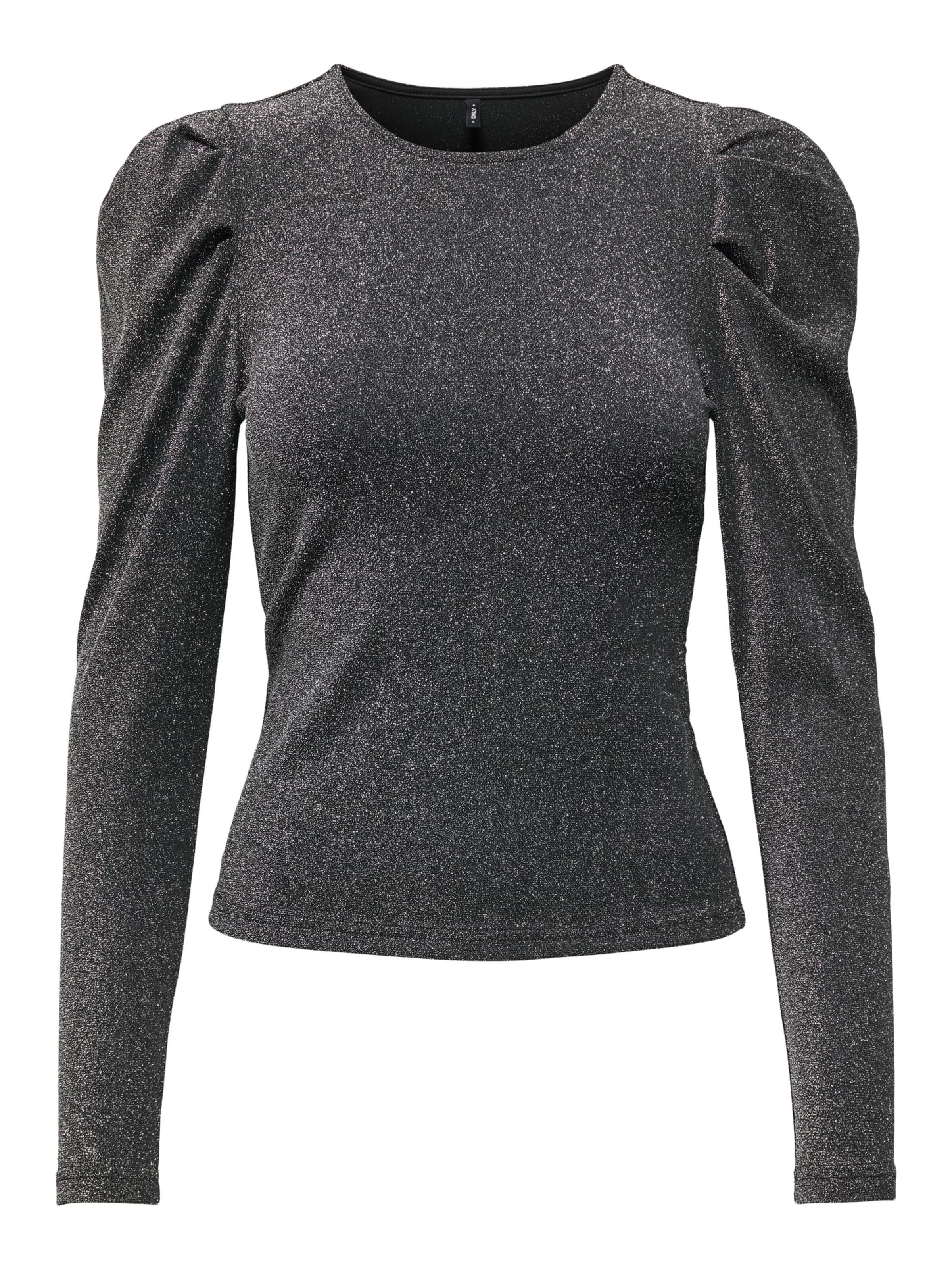ONLY Tricot 'Rich' in Zilver: voorkant