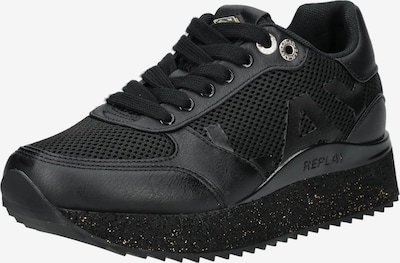 REPLAY Sneaker in schwarz, Produktansicht