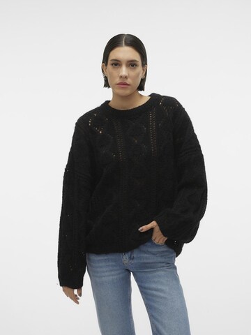 VERO MODA Pullover i sort: forside