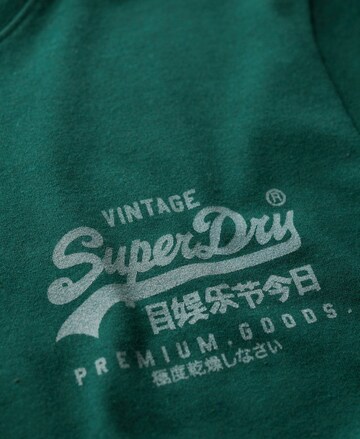 Maglietta di Superdry in verde