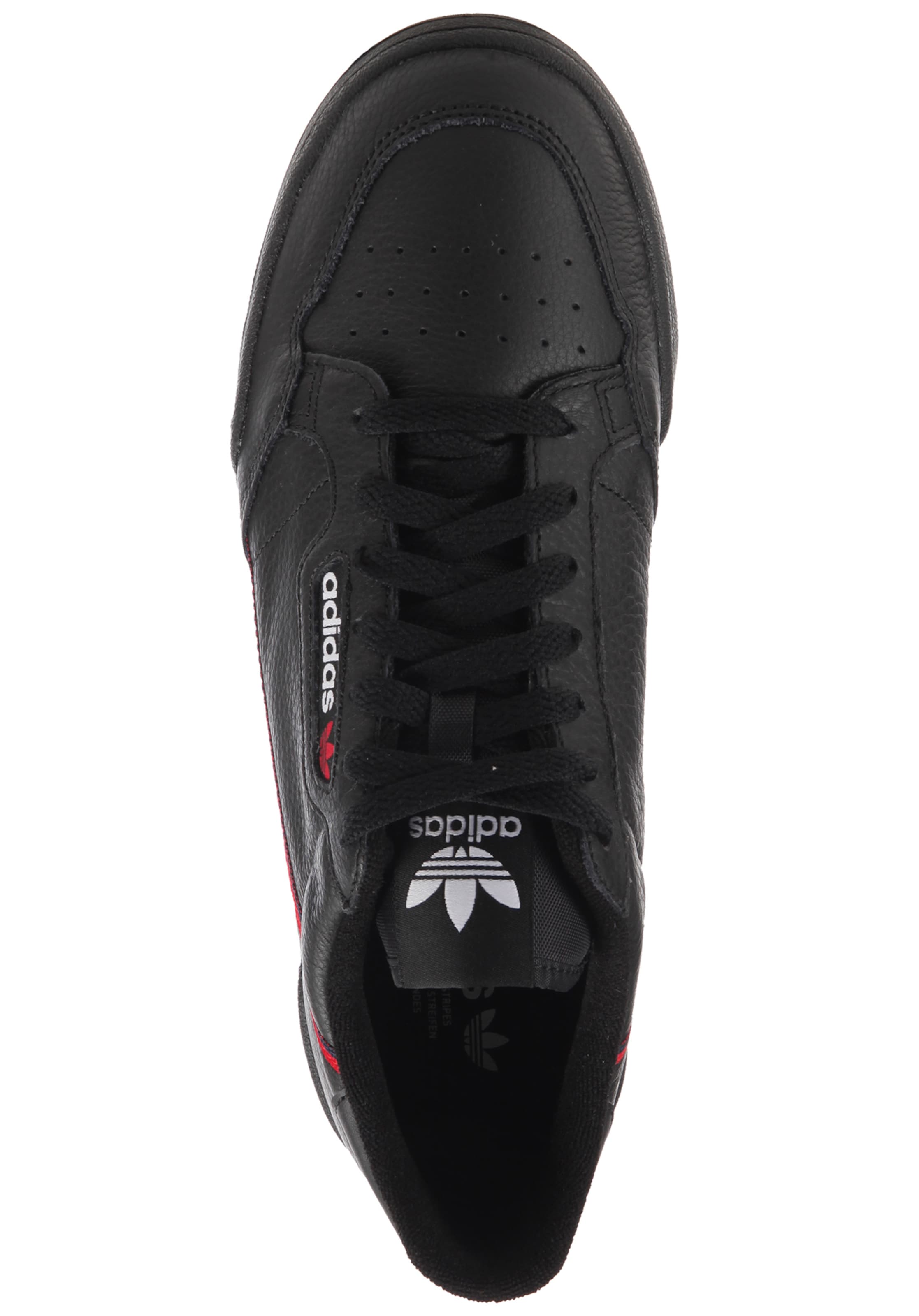 juoda ADIDAS ORIGINALS Sportbačiai be auliuko 'Continental 80'