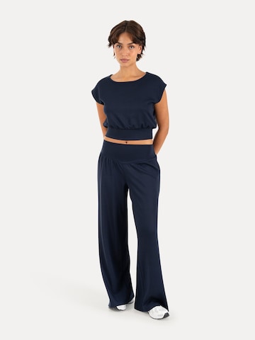 T-shirt ' Jorina ' Smilodox en bleu