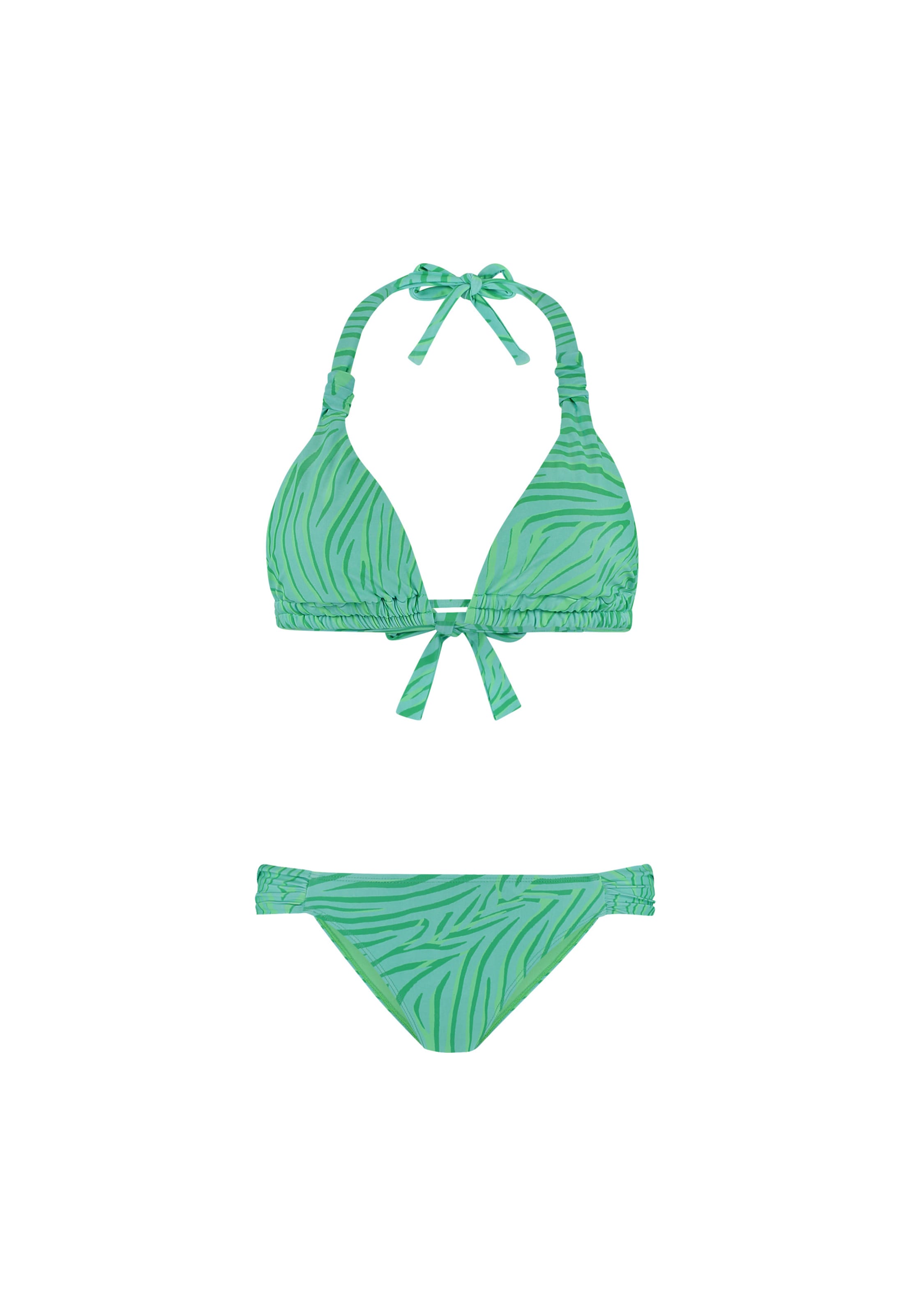 The Sunshine BrandTrokutasti Bikini 'Bibi' - zelena boja: prednji dio