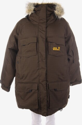 JACK WOLFSKIN Jacket & Coat in XL in Brown: front