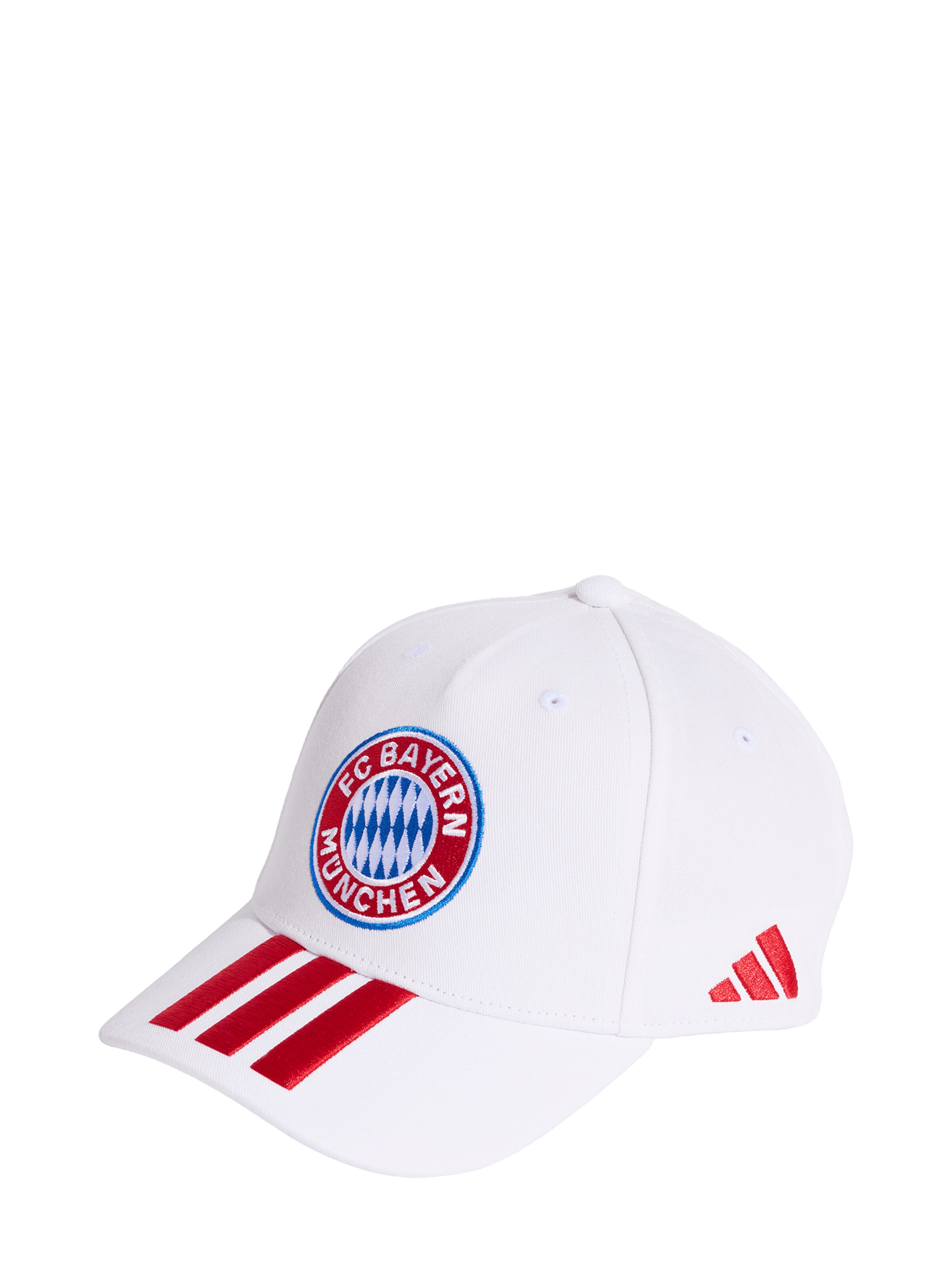 ADIDAS PERFORMANCE Baseballcap Logo in rot / weiß, Produktansicht