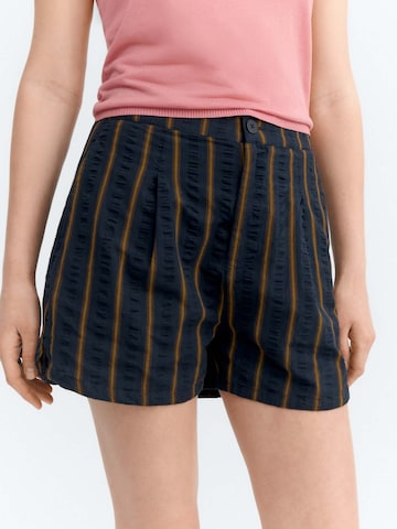 Thinking MU Regular Pants in Blue: front
