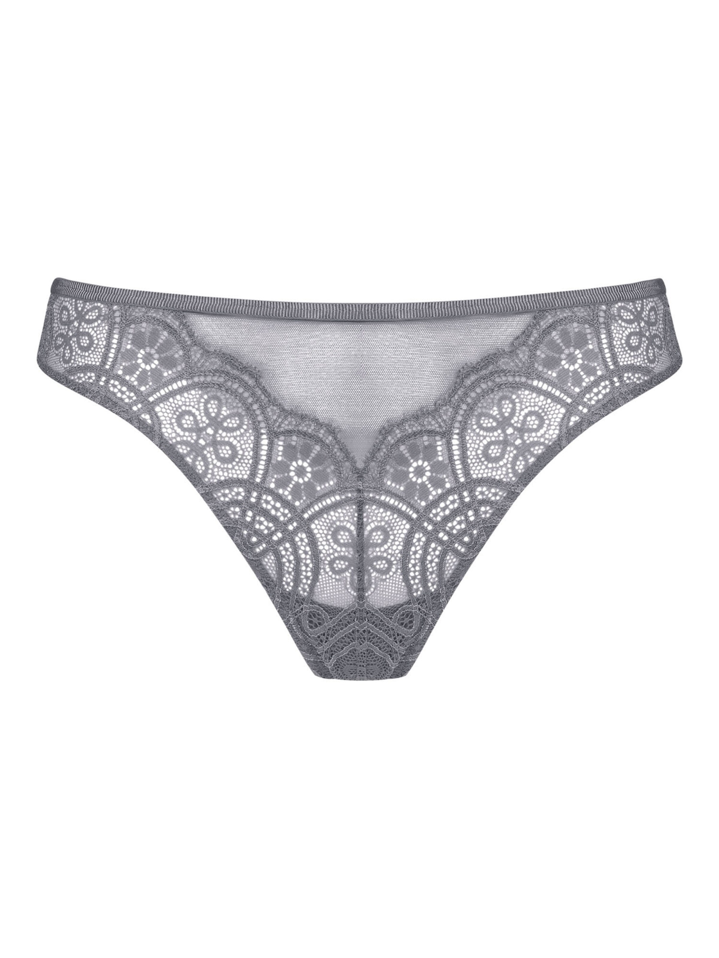 String Mey en gris : devant