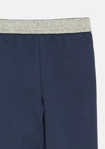 Coupe slim Leggings s.Oliver en bleu