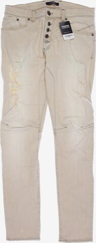 IMPERIAL Jeans in 33 in Beige: front