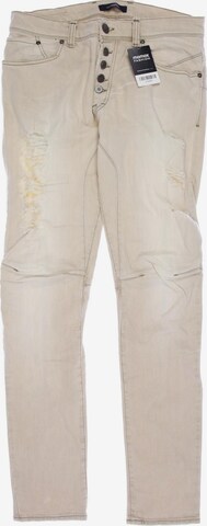 IMPERIAL Jeans 33 in Beige: predná strana